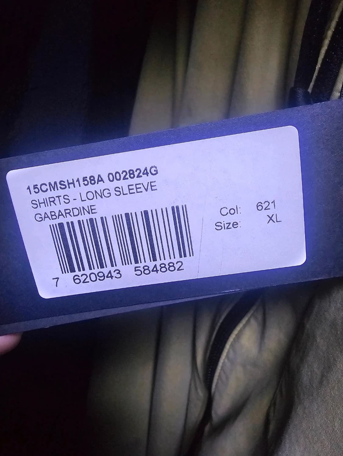 C.P. company 오버셔츠 XL 상품이미지4