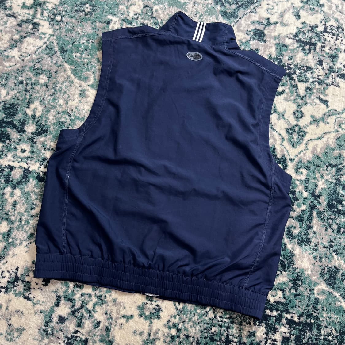 00s Adidas 아디다스 올드스쿨 집업 베스트(M) 상품이미지5