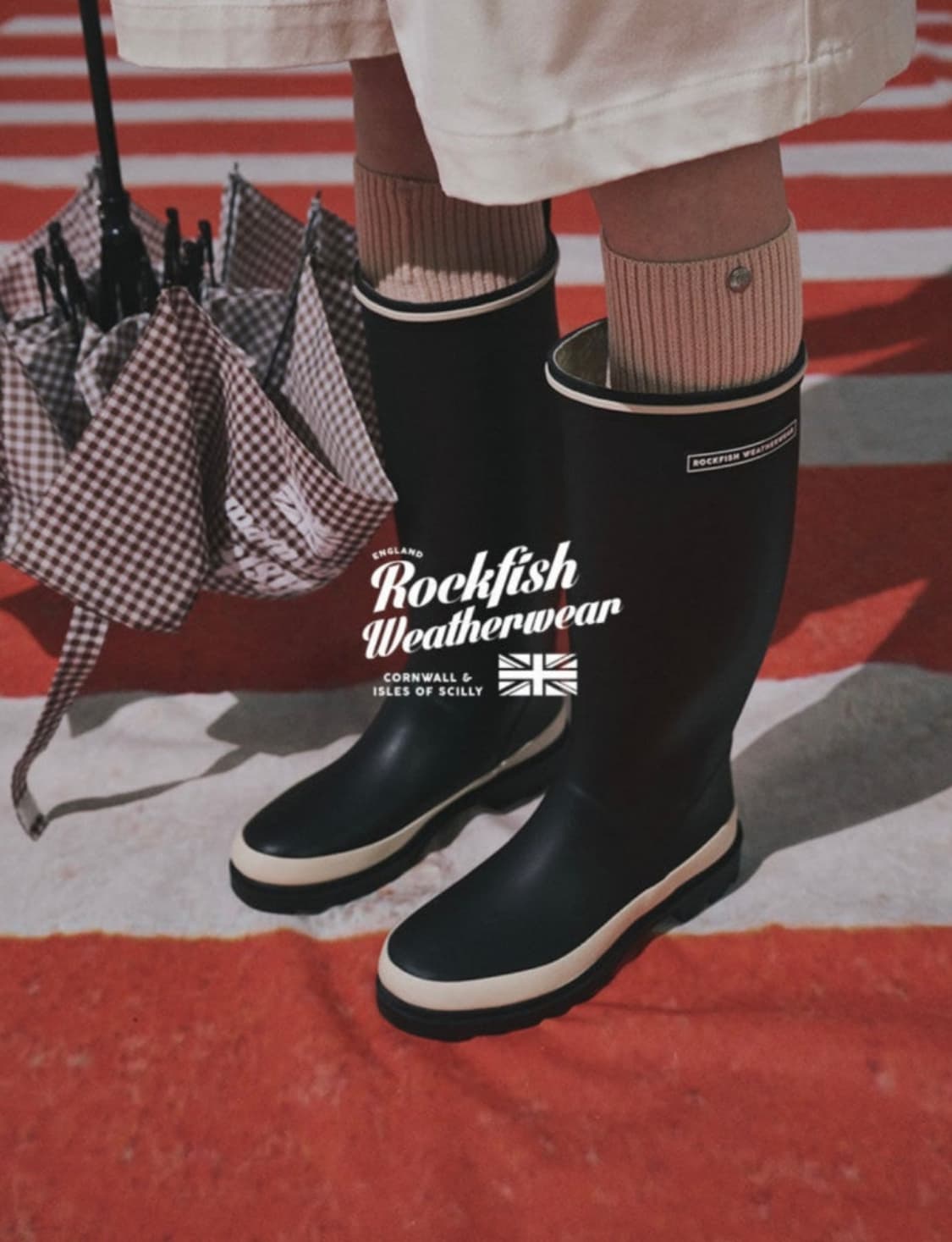 락피쉬 로웬 미들 레인부츠 사이즈3 상품이미지1