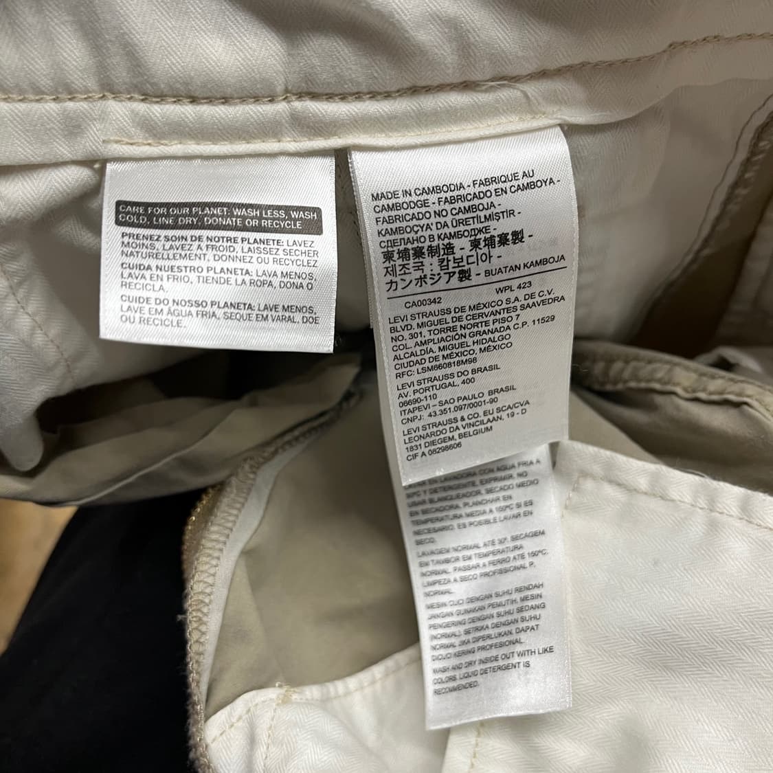 [정품/32] 리바이스 치노 팬츠 b8 상품이미지8