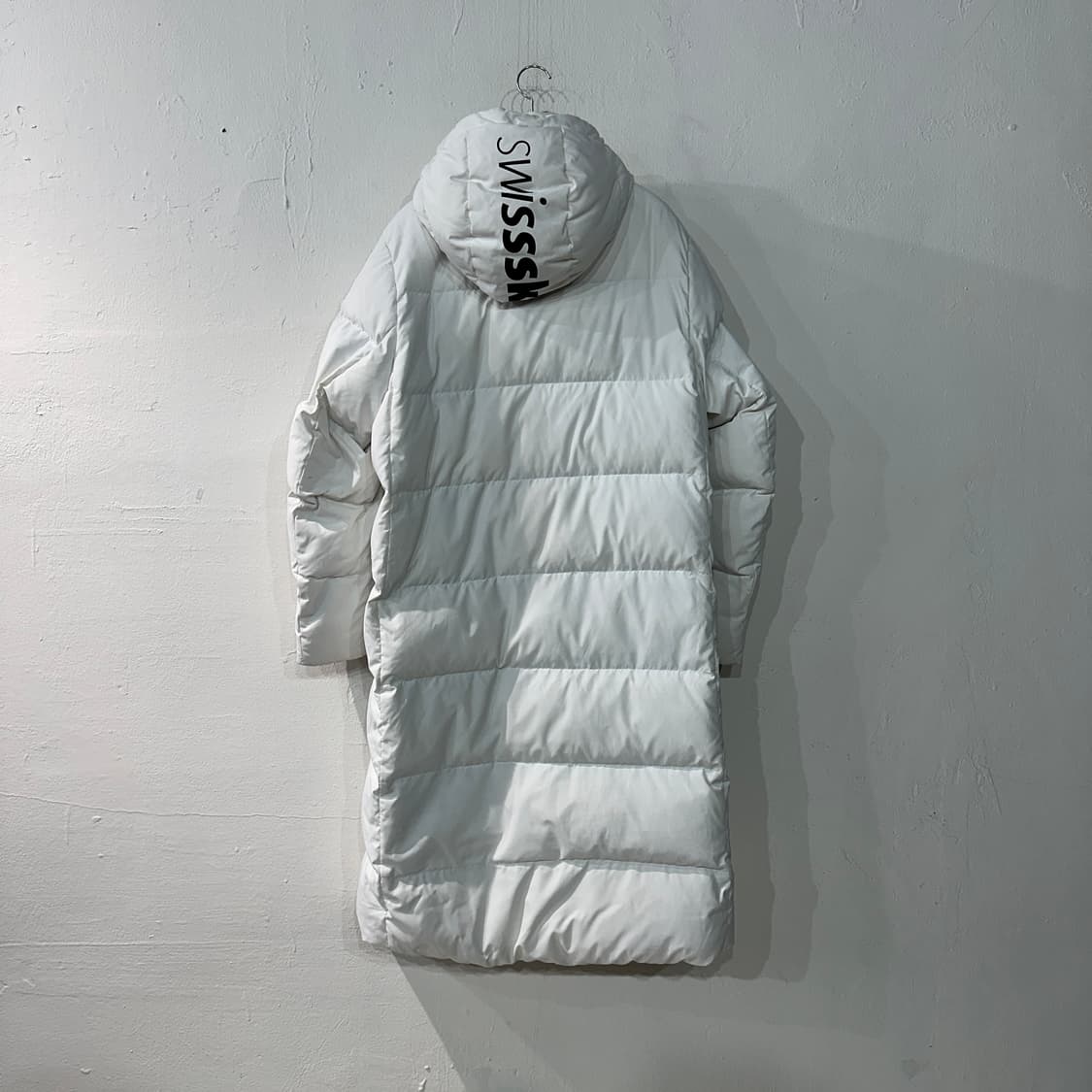 데상트 스위스스키 롱패딩 M 상품이미지3