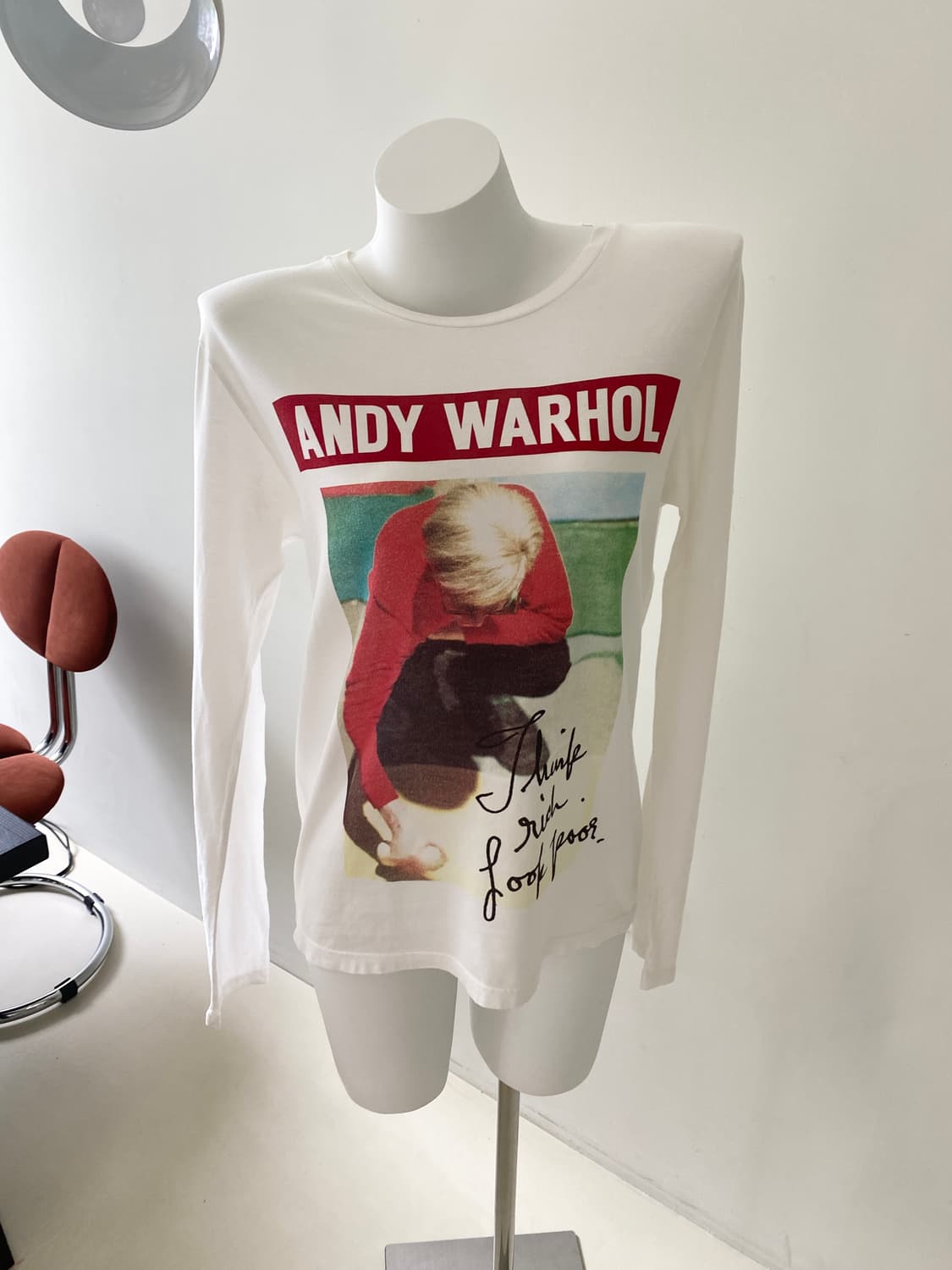 히스테릭글래머 x 앤디워홀 롱슬리브 상품이미지5