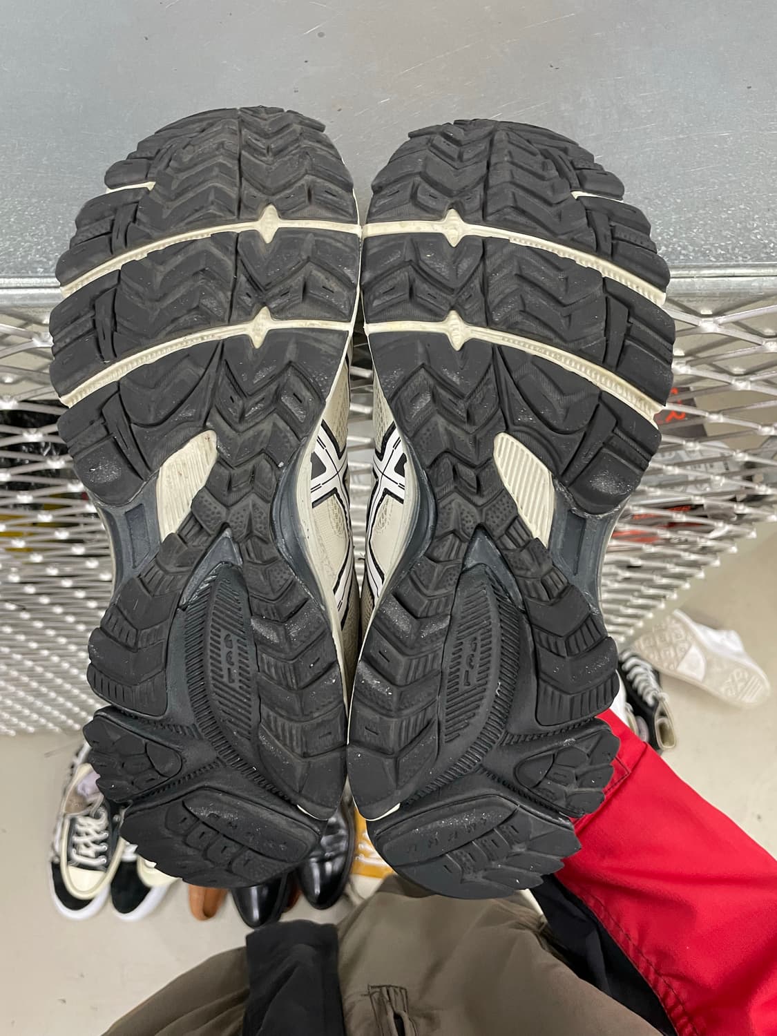 아식스 젤카야노 8 블랙앤화이트 280 (gr-4123) 상품이미지6