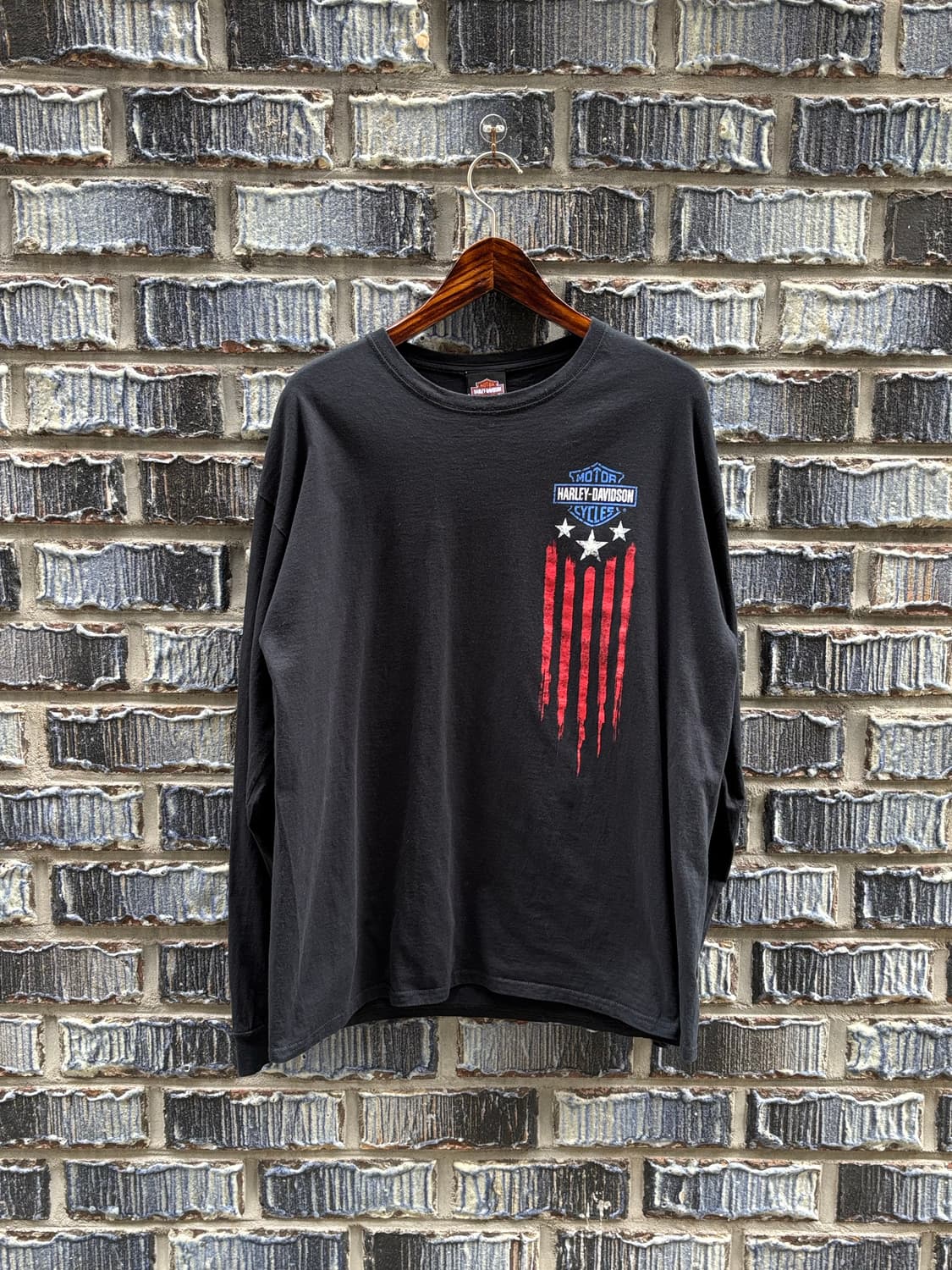 할리데이비슨 펜실베니아 롱슬리브 상품이미지2