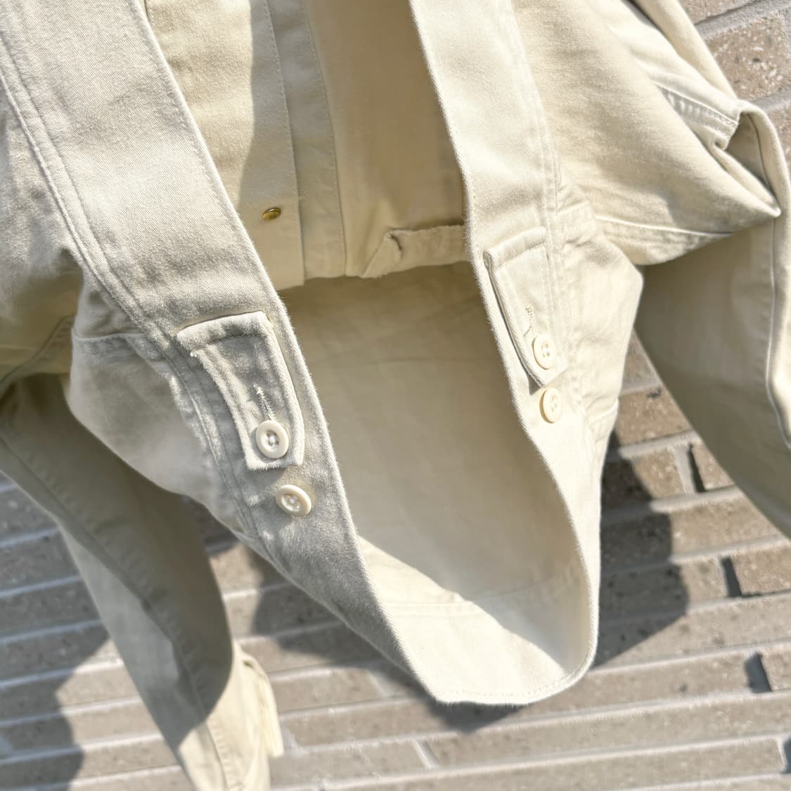 Necessary or Unnecessary 트러커 자켓 상품이미지5