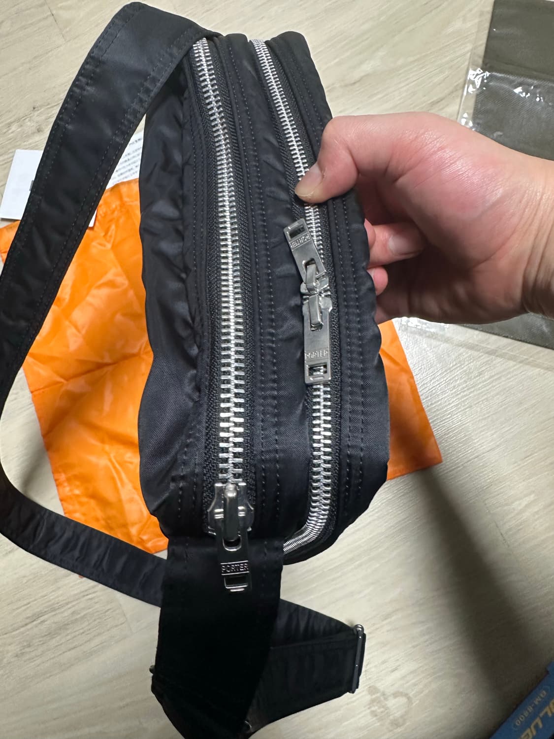 (신형) PORTER 요시다 포터 탱커 숄더백 블랙 S 신형 상품이미지4