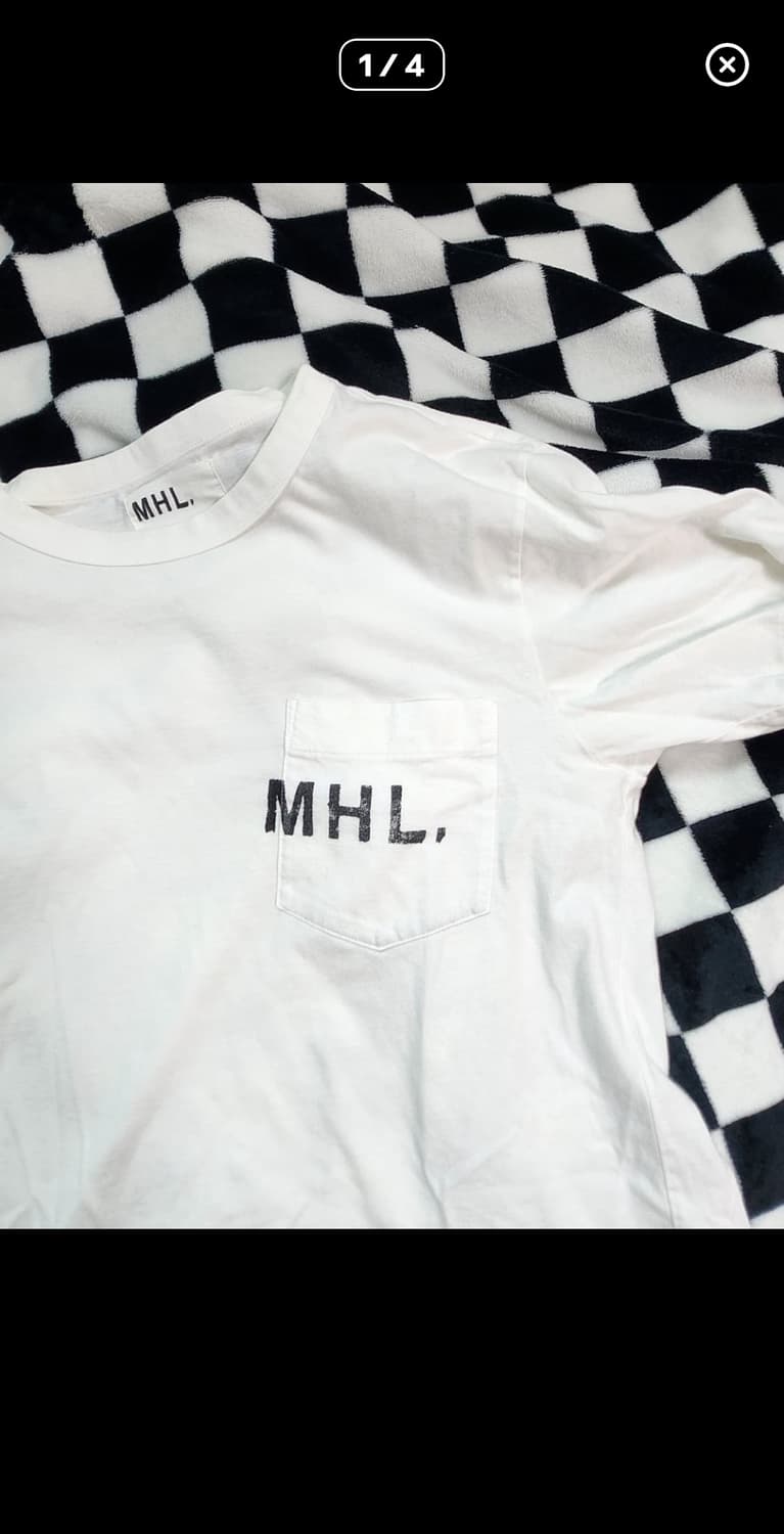 MHL 반팔 티셔츠 상품이미지1