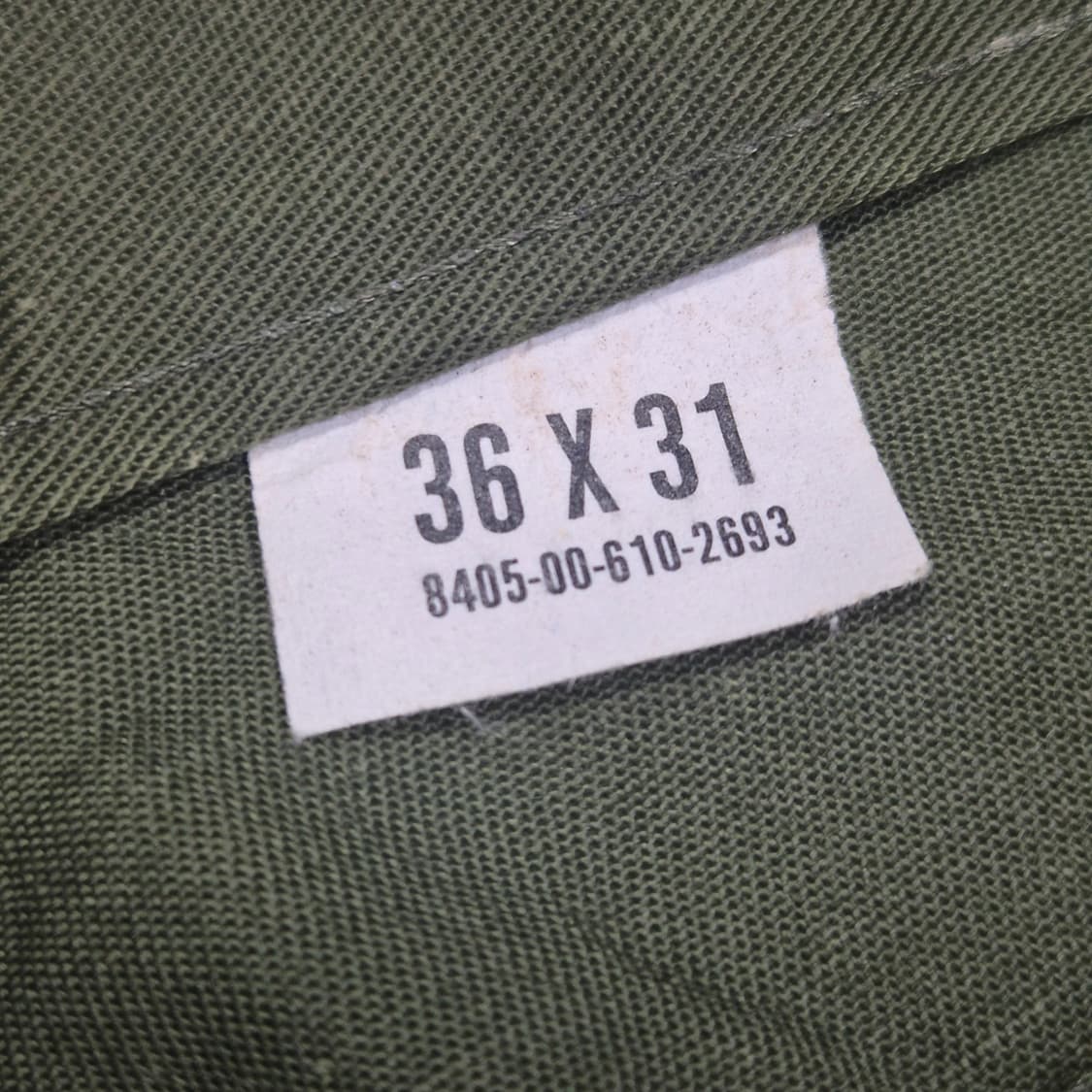 [36]80s US ARMY OG_507 -836 상품이미지4