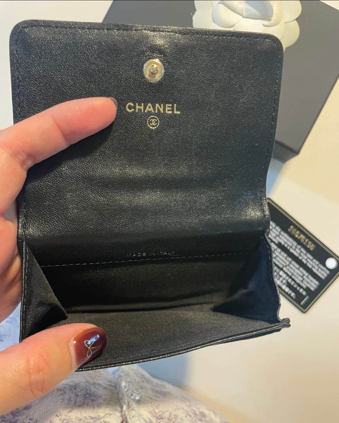 샤넬 마드모아젤 카드지갑 상품이미지3