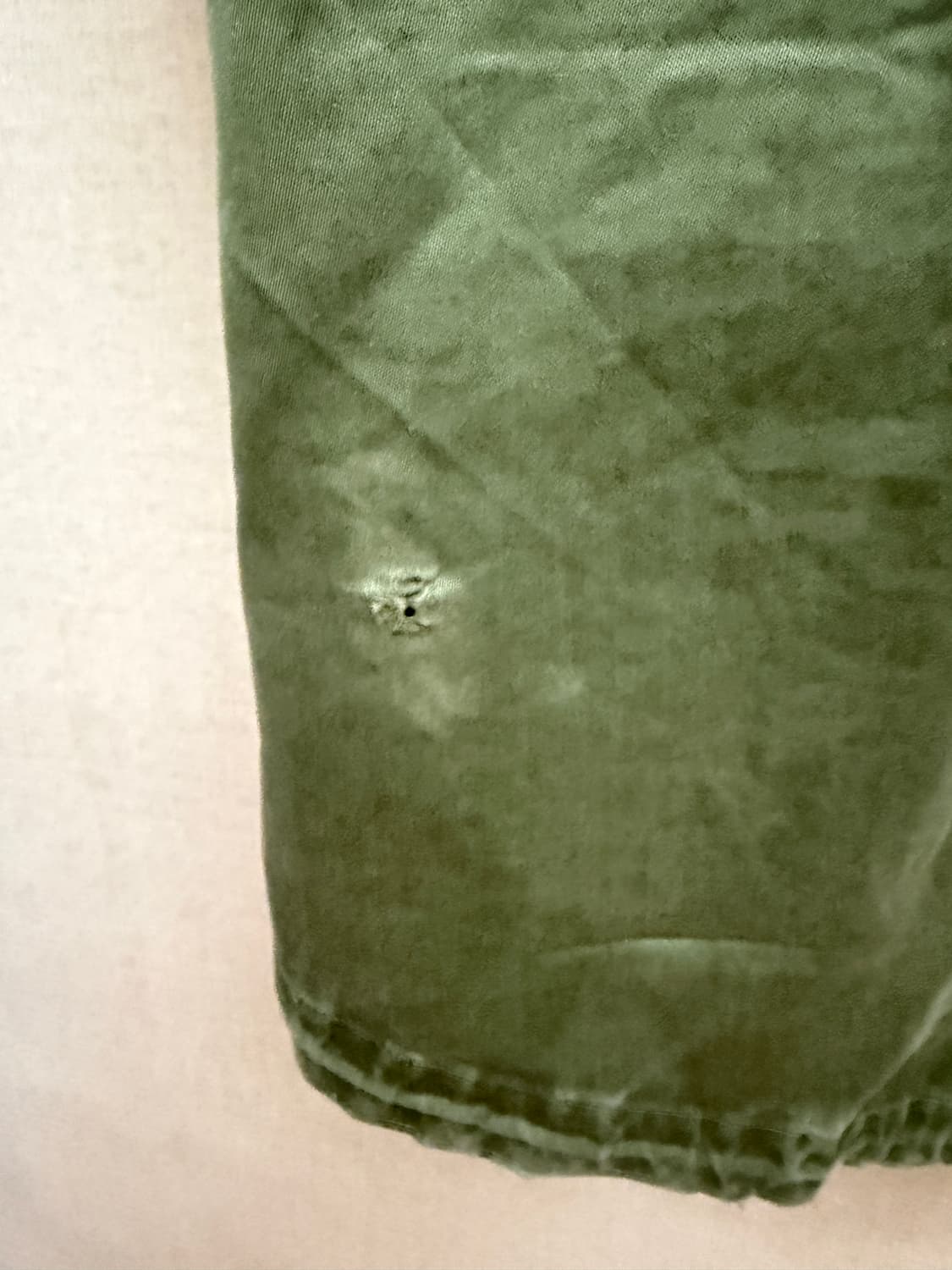 미군 오리지널 M-51 피쉬테일 파카 초기형 상품이미지4