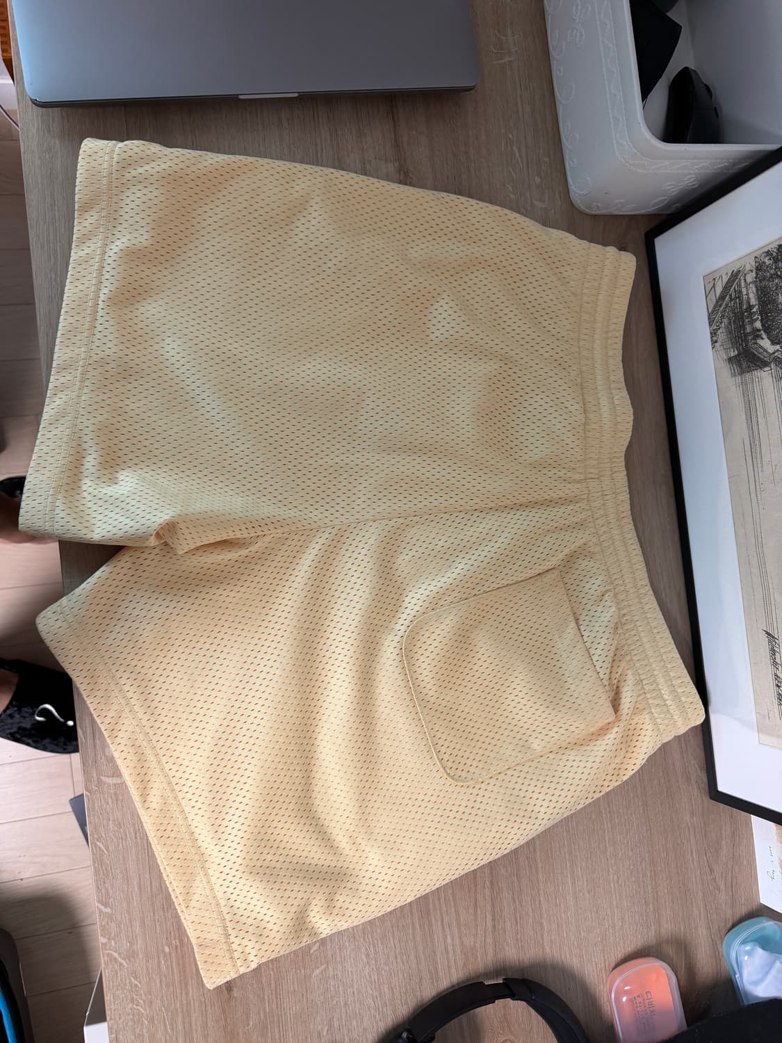 에임레온도르 X 뉴발란스 반바지 XL 상품이미지5