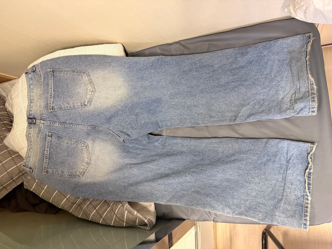 핀던 커드 빈티지 오일 데님 팬츠 상품이미지3