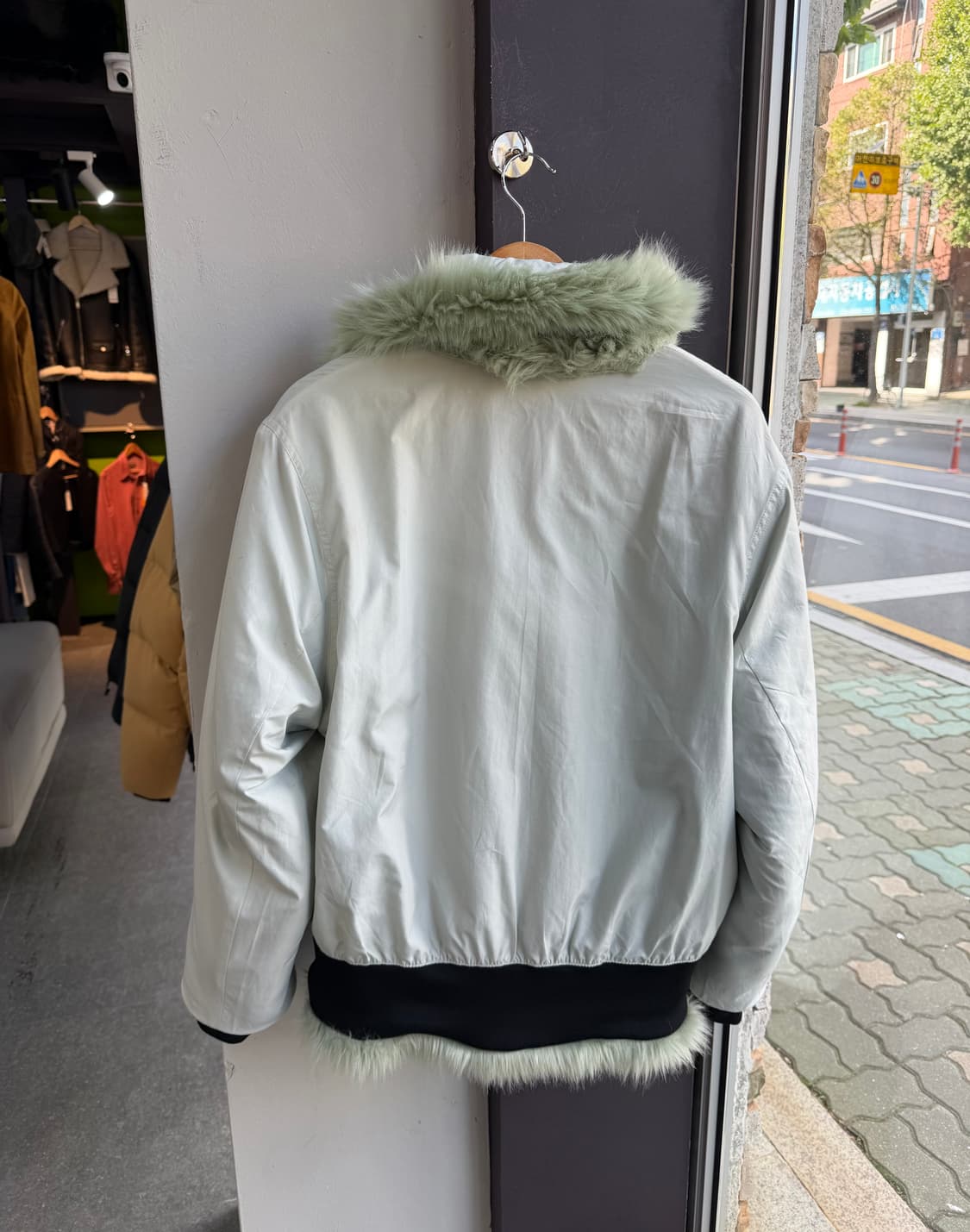 M/ 나이키 x 엠부쉬 리버시블 퍼 자켓 상품이미지9