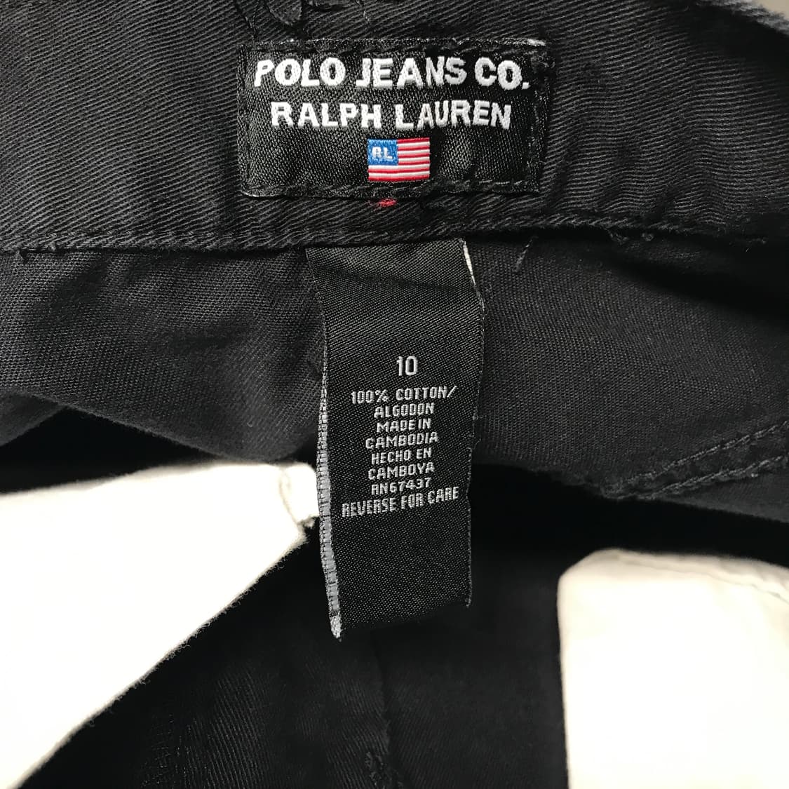 폴로 진스 블랙 팬츠 10 상품이미지7