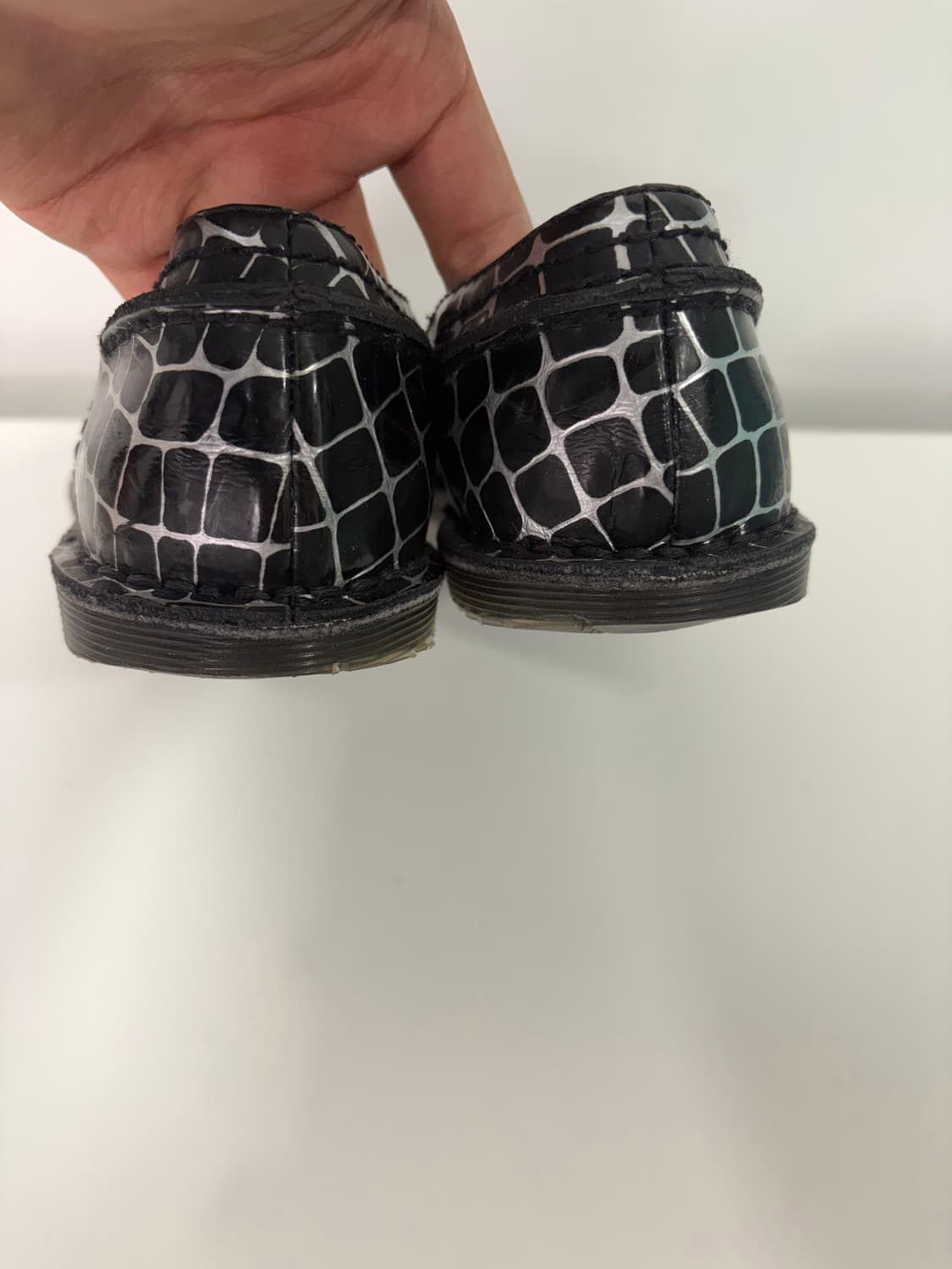 Vtg Dr.martens flat shoes  상품이미지4