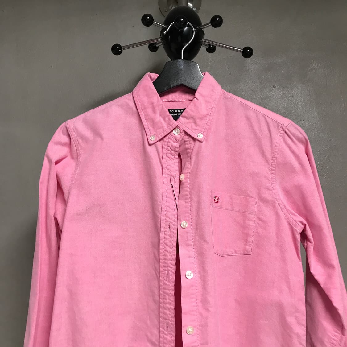 폴로 진스 핑크 셔츠 S(W) 상품이미지2