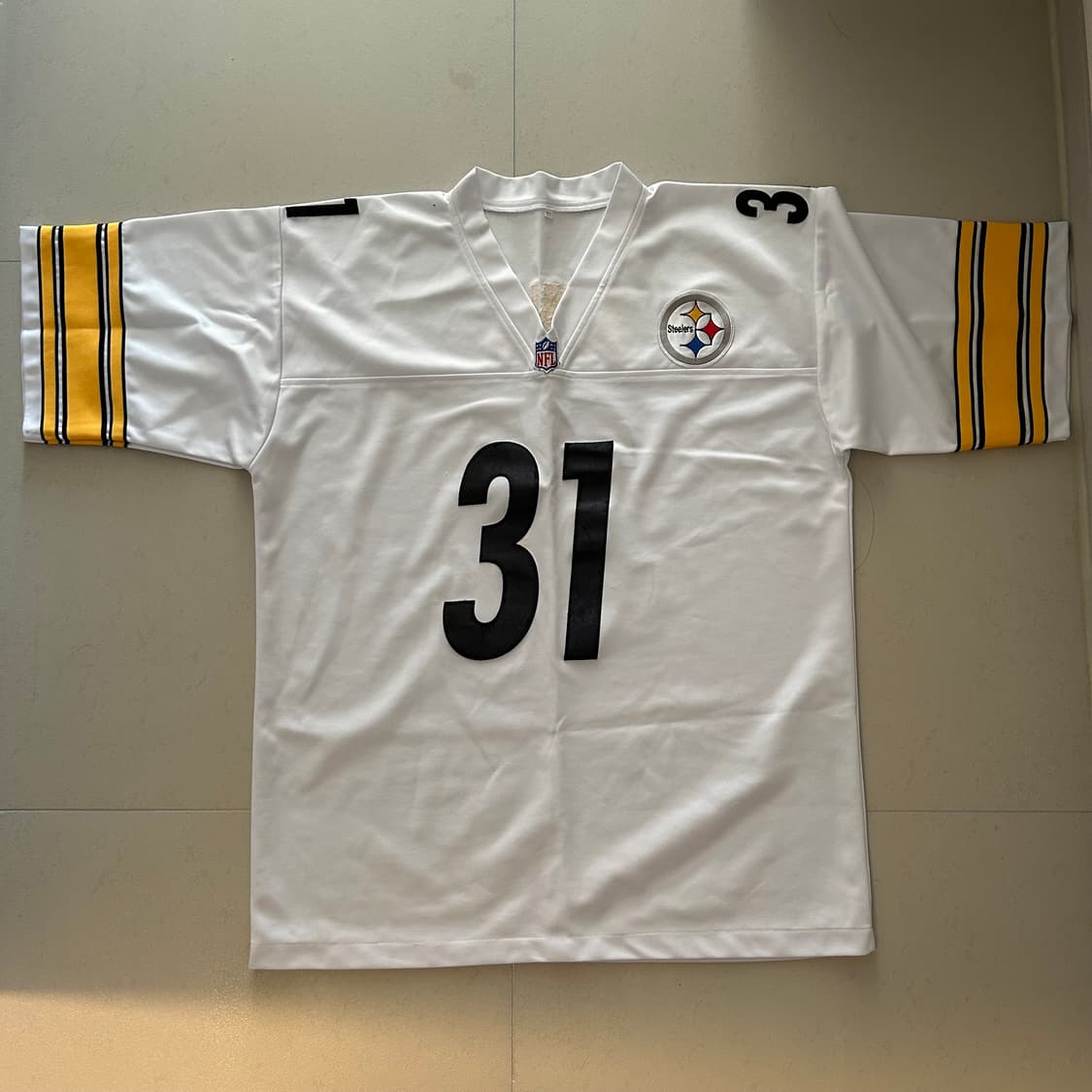 피츠버그 스틸러스 31번 빈티지 럭비 저지 상품이미지1