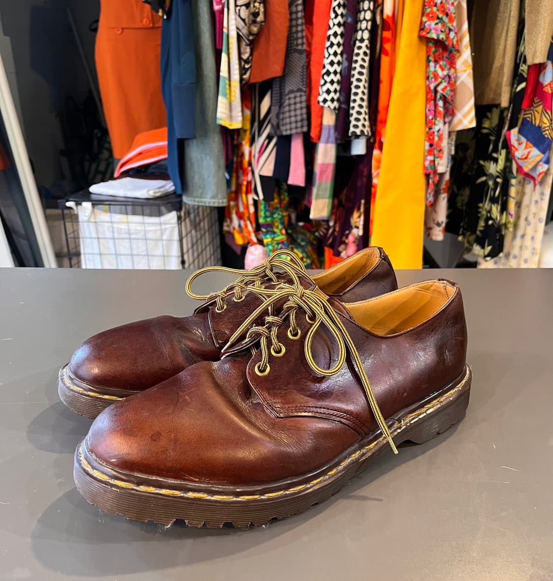 닥터마틴 1561 4홀 레더 슈즈 (영국제 / 300mm) 상품이미지1