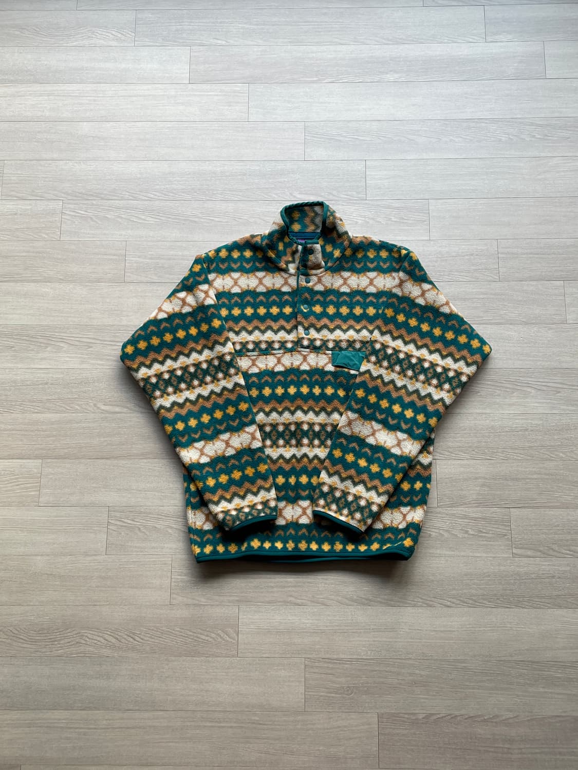 파타고니아 신칠라 네이티브 아즈텍  꿀벌 빈티지 patagonia 상품이미지1