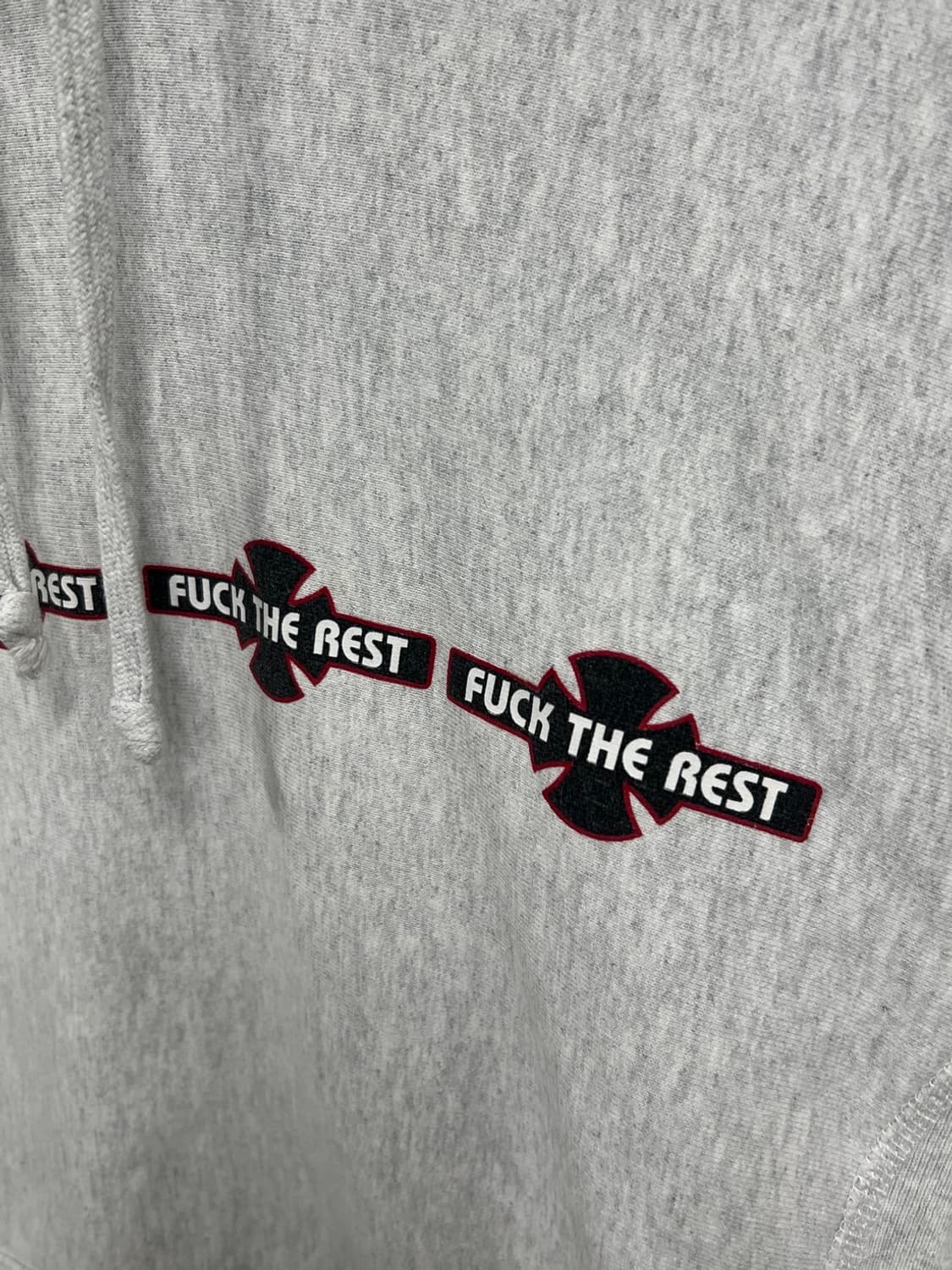 슈프림 인디펜던트 로고 풀오버 후드티 상품이미지3