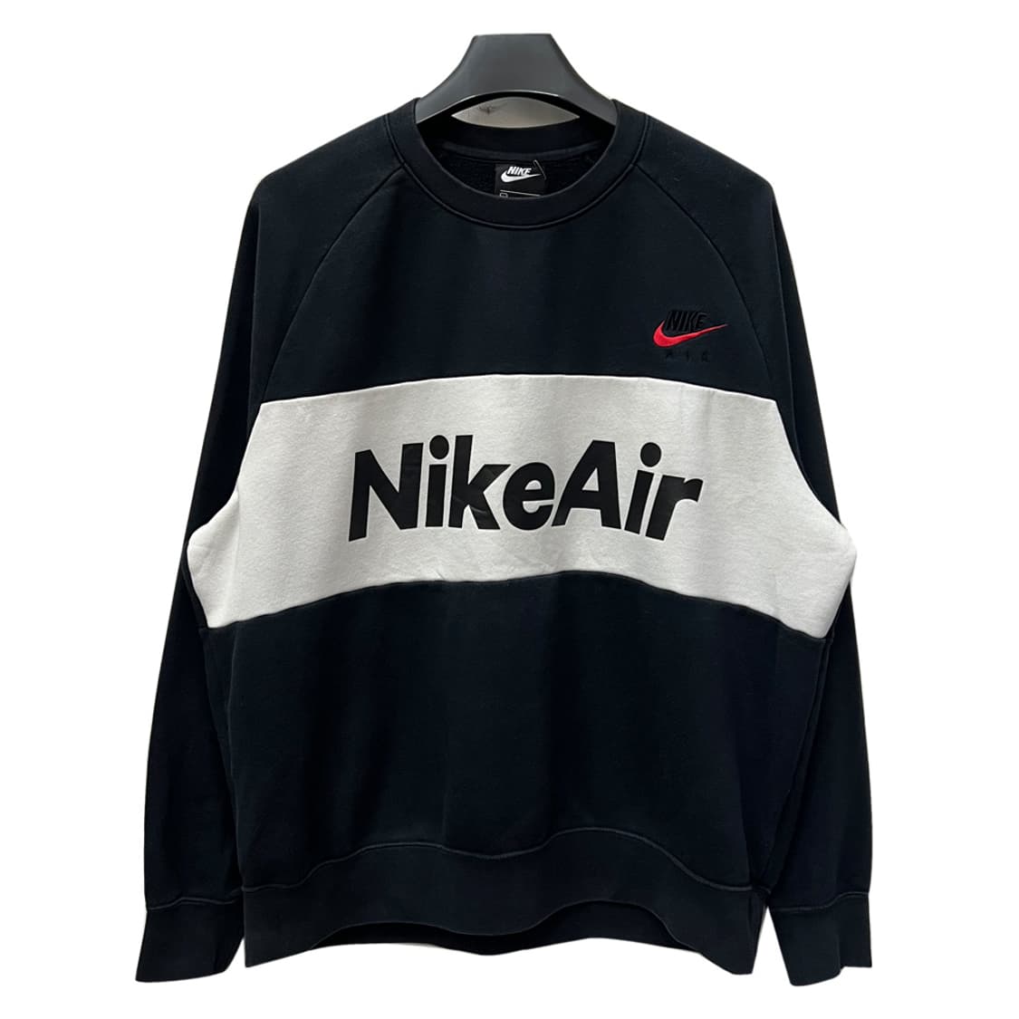 나이키 NSW 에어 플리스 스웻 맨투맨 2XL 상품이미지1