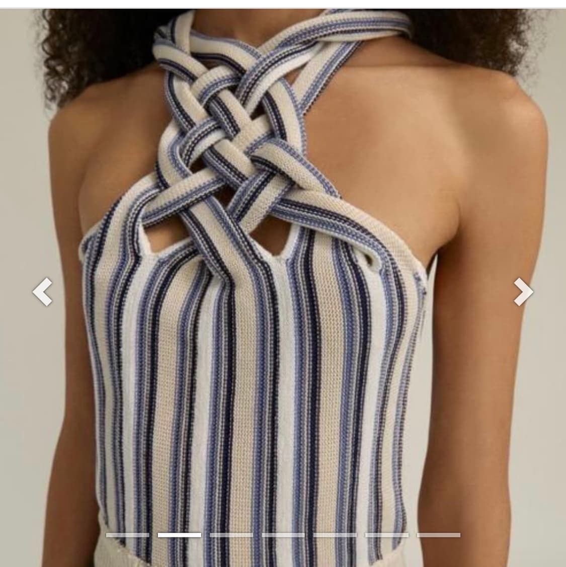 y/project Braided Neck Knit Top 34 상품이미지1