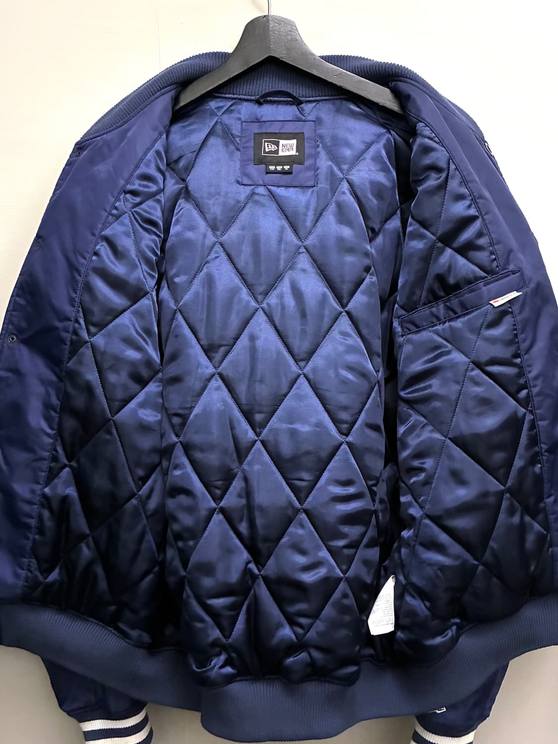 (2XL)NEW ERA 뉴에라 뉴욕 양키스 스타디움 바시티자켓 점퍼 상품이미지9