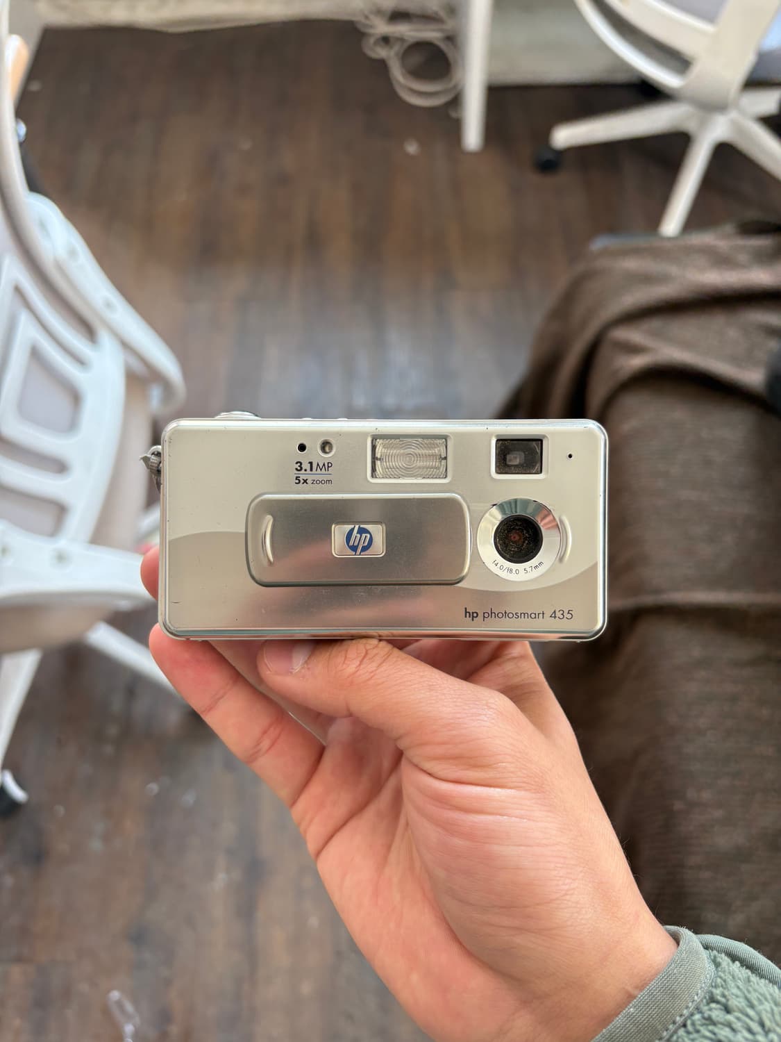 Hp 포토스마트 435 디지털카메라 상품이미지2