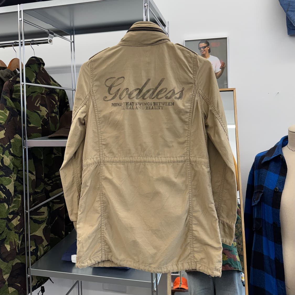 RNA Inc 제팬 캐주얼 필드 자켓 (S)   상품이미지4