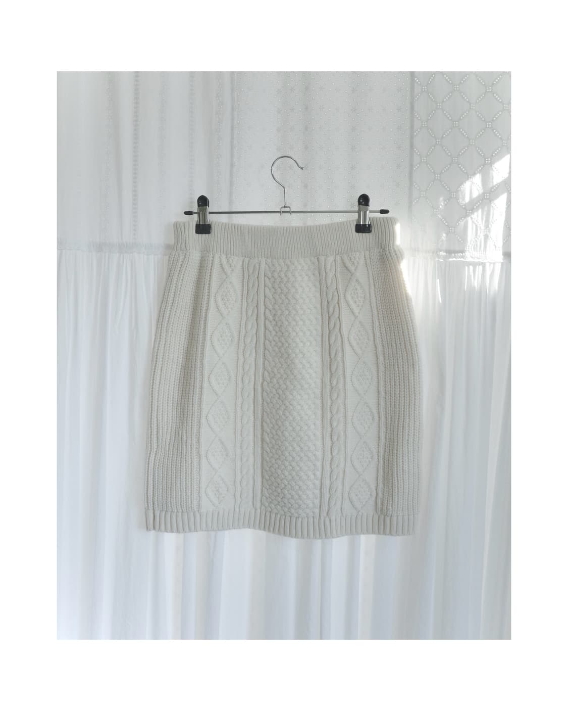 Gu knit skirt 상품이미지1