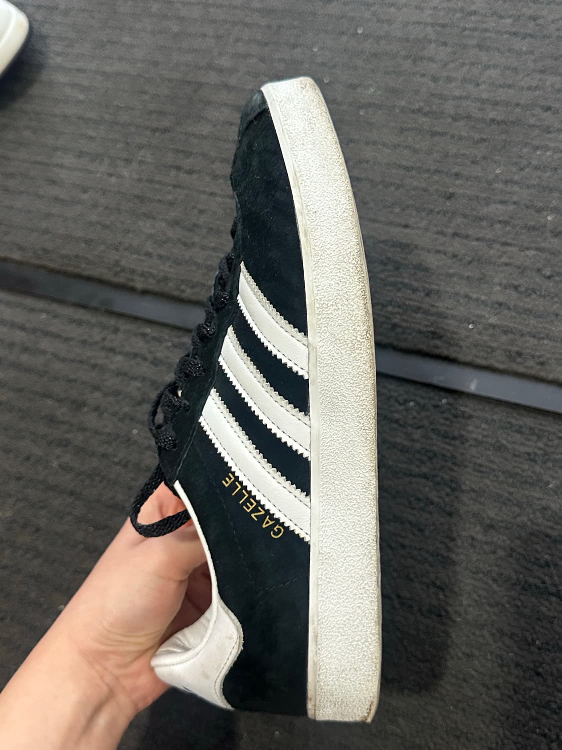 아디다스 가젤 85 블랙 255 상품이미지5