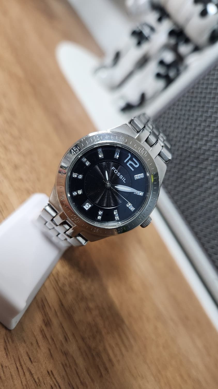 # Fossil 파슬 아날로그 여성 고급시계 급처 상품이미지1