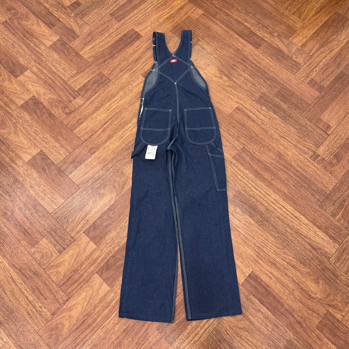 (새상품) 디키즈 28 X 32 데님 오버롤 멜빵 상품이미지2