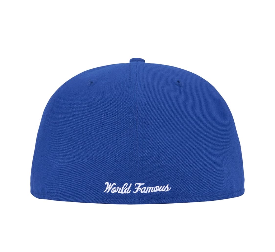 슈프림 본즈 박스 로고 뉴에라 로얄 사이즈캡-(738) 상품이미지2