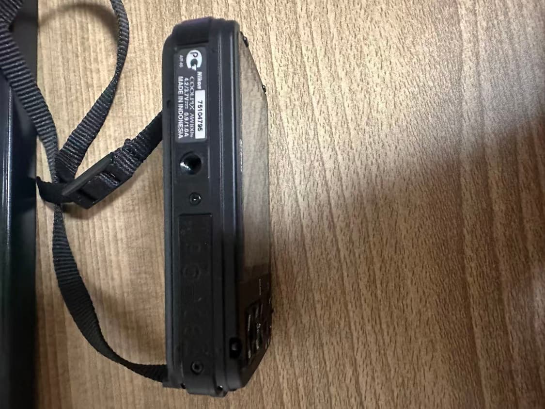 니콘 aw100 블랙 디지털 카메라 상품이미지4