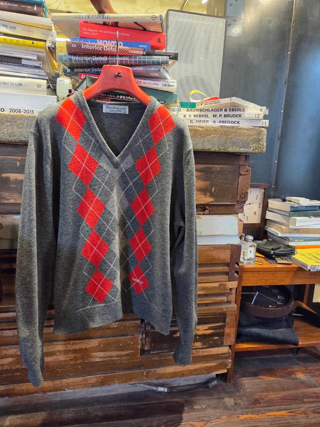 버버리 램스울니트 상품이미지10