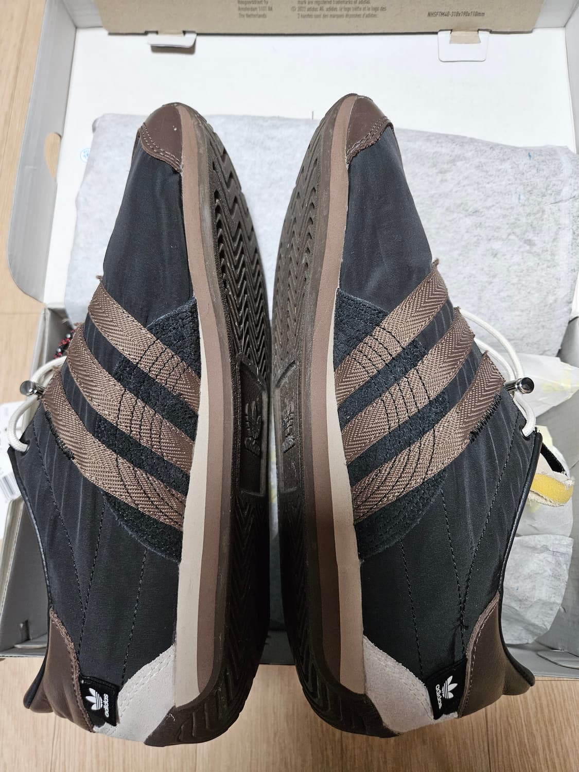 아디다스 송 포 더 뮤트 컨트리 OG 코어 블랙 코어 화이트 275 상품이미지2