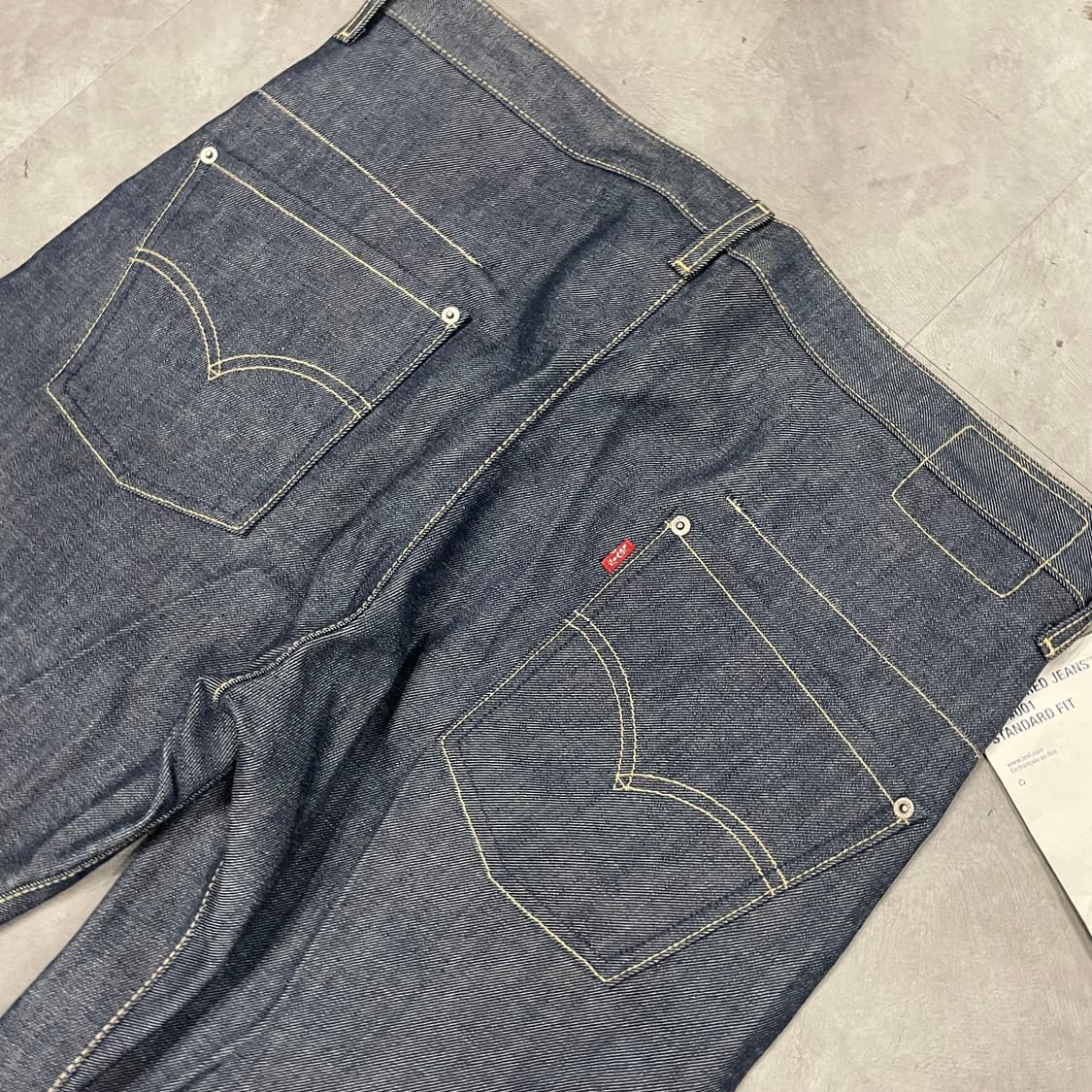 리바이스 엔지니어드진001 (39“) 상품이미지3