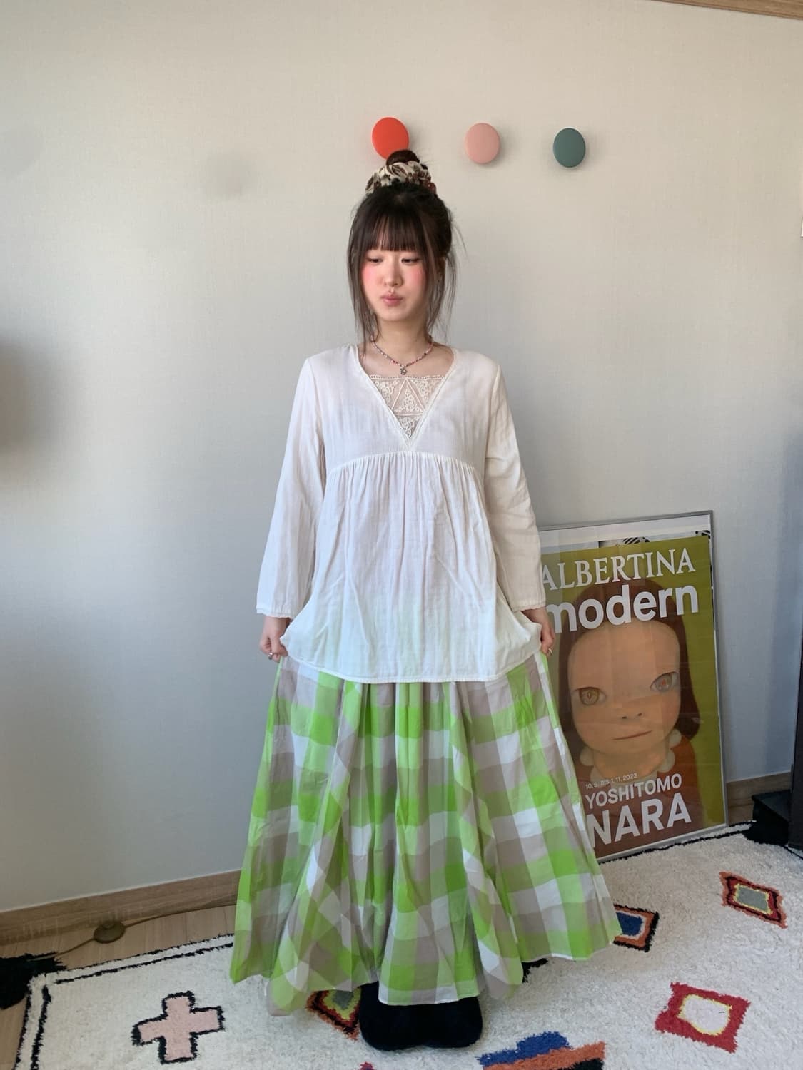 ethnic crochet blouse 상품이미지6