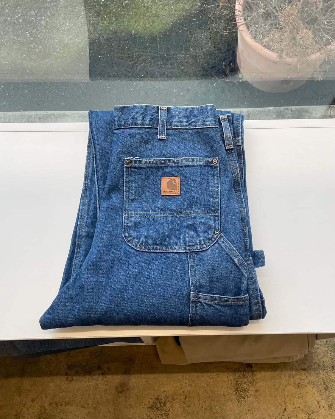 Double knee carpenter pants 칼하트 더블니 카펜터 상품이미지1