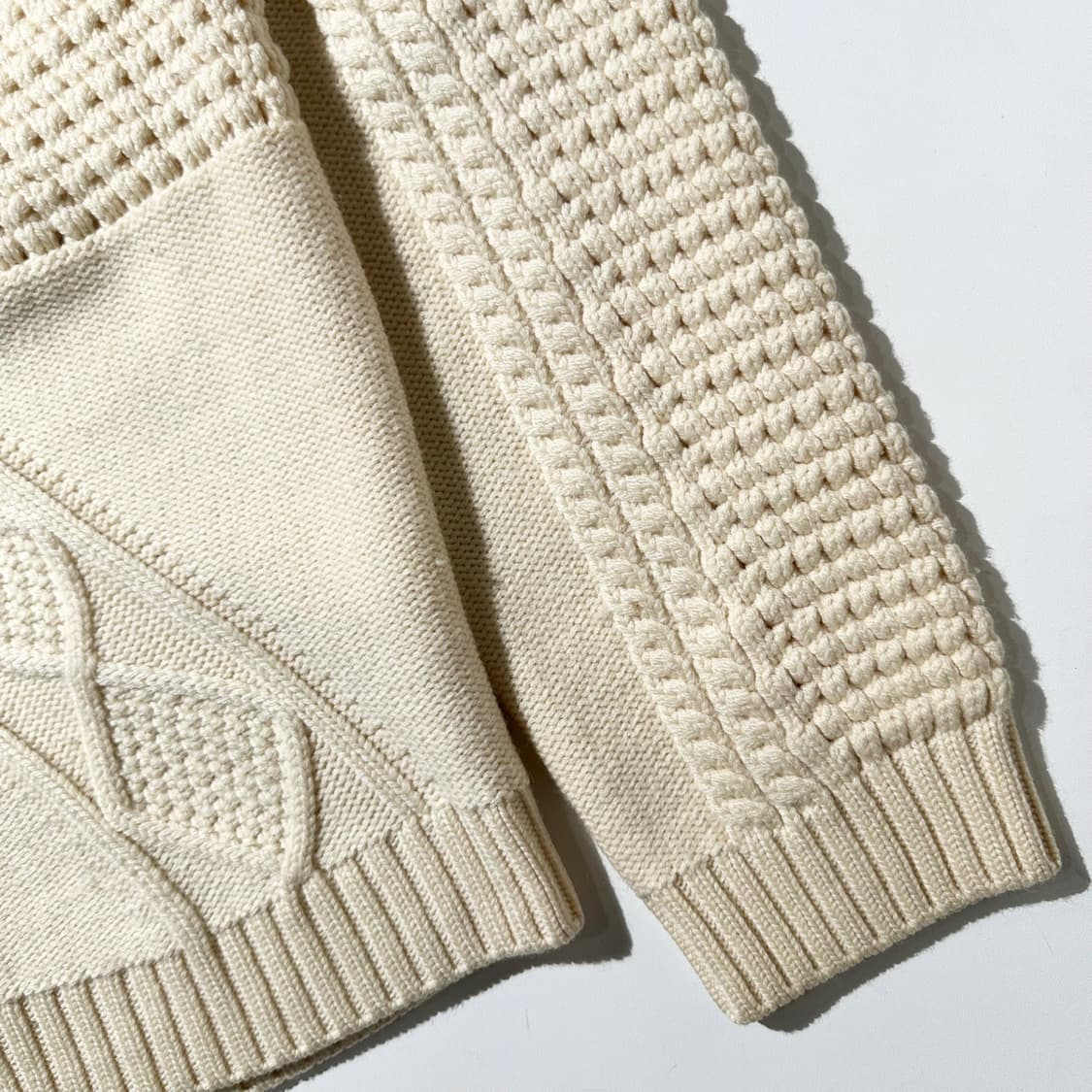 알렉산더 맥퀸 울 케이블 니트 상품이미지6