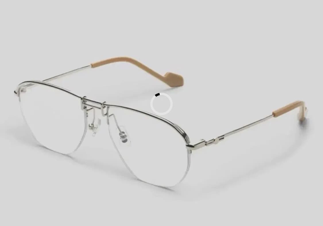 젠틀몬스터 이드리스 02 (이강인 안경) 상품이미지2