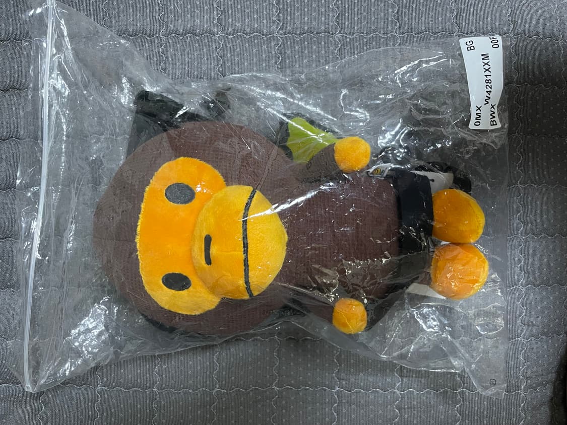베이프 베이비 마일로 인형 플러시 크로스백  상품이미지1