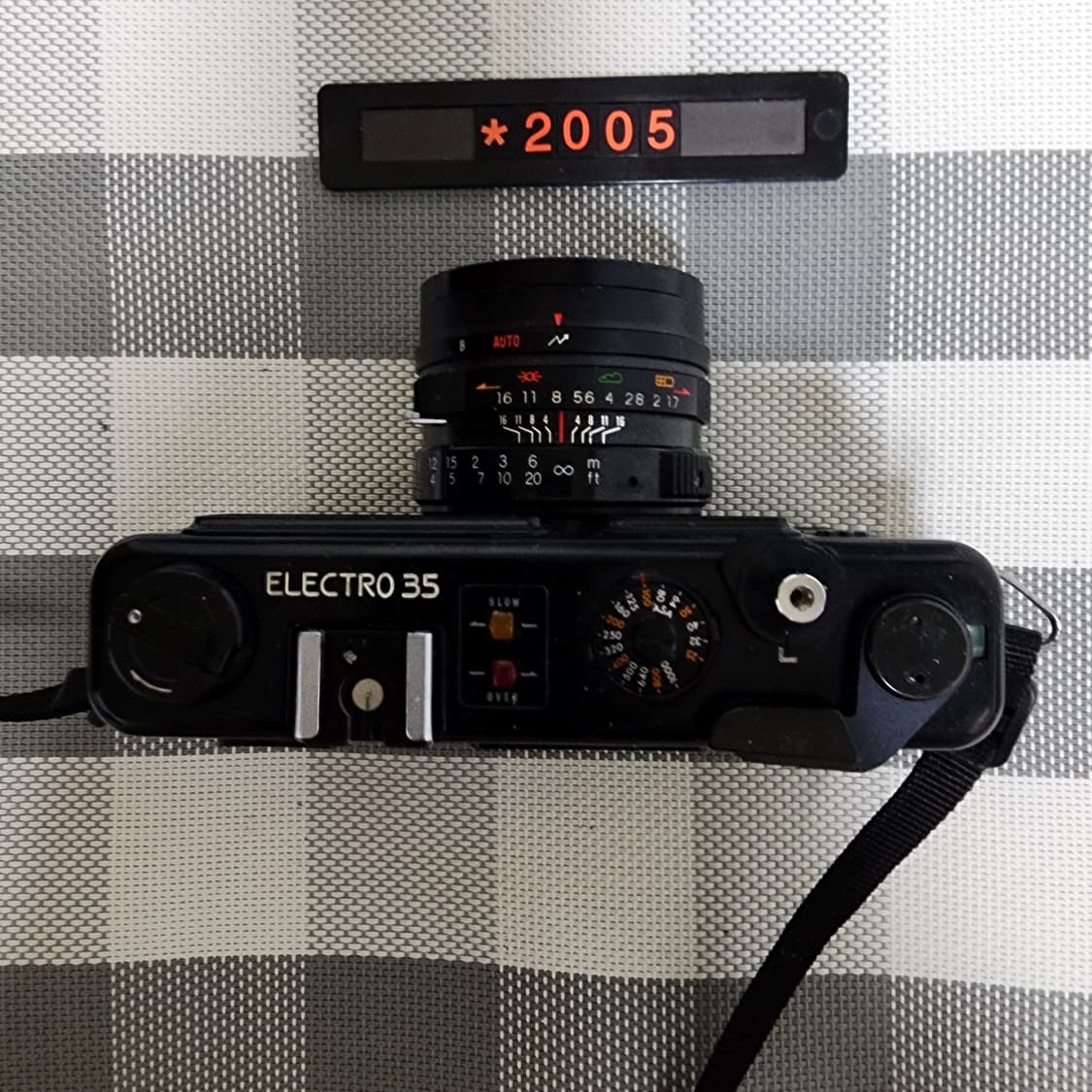 야시카 일렉트로 35 gtn 필름카메라 블랙바디 상품이미지3