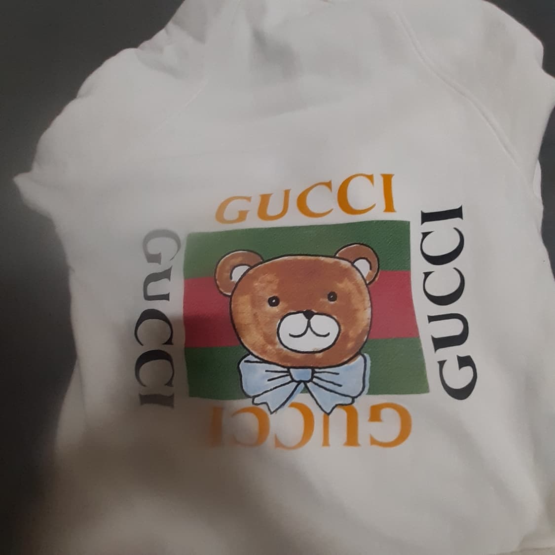 백화점판 구찌 x 카이 아노락 후드티 상품이미지2