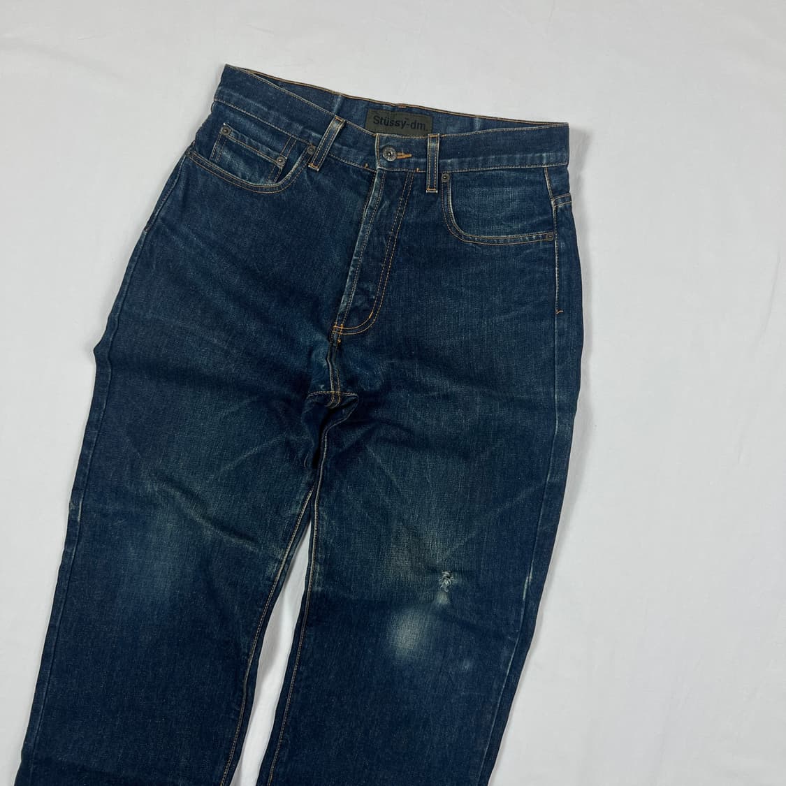 90’s 스투시 stussy-dm 데님팬츠 청바지 상품이미지3