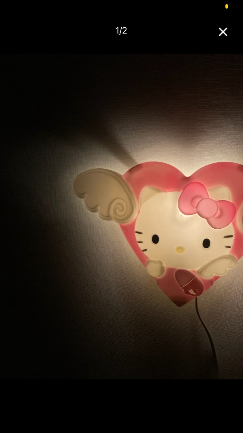 천사키티 무드등 상품이미지1