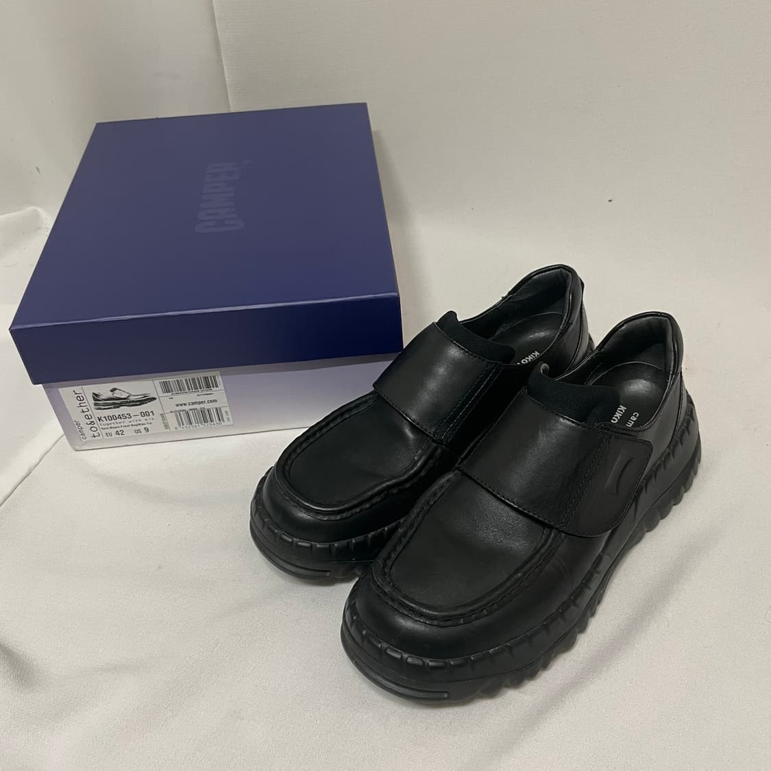 키코 캠퍼 청키 로퍼 상품이미지1