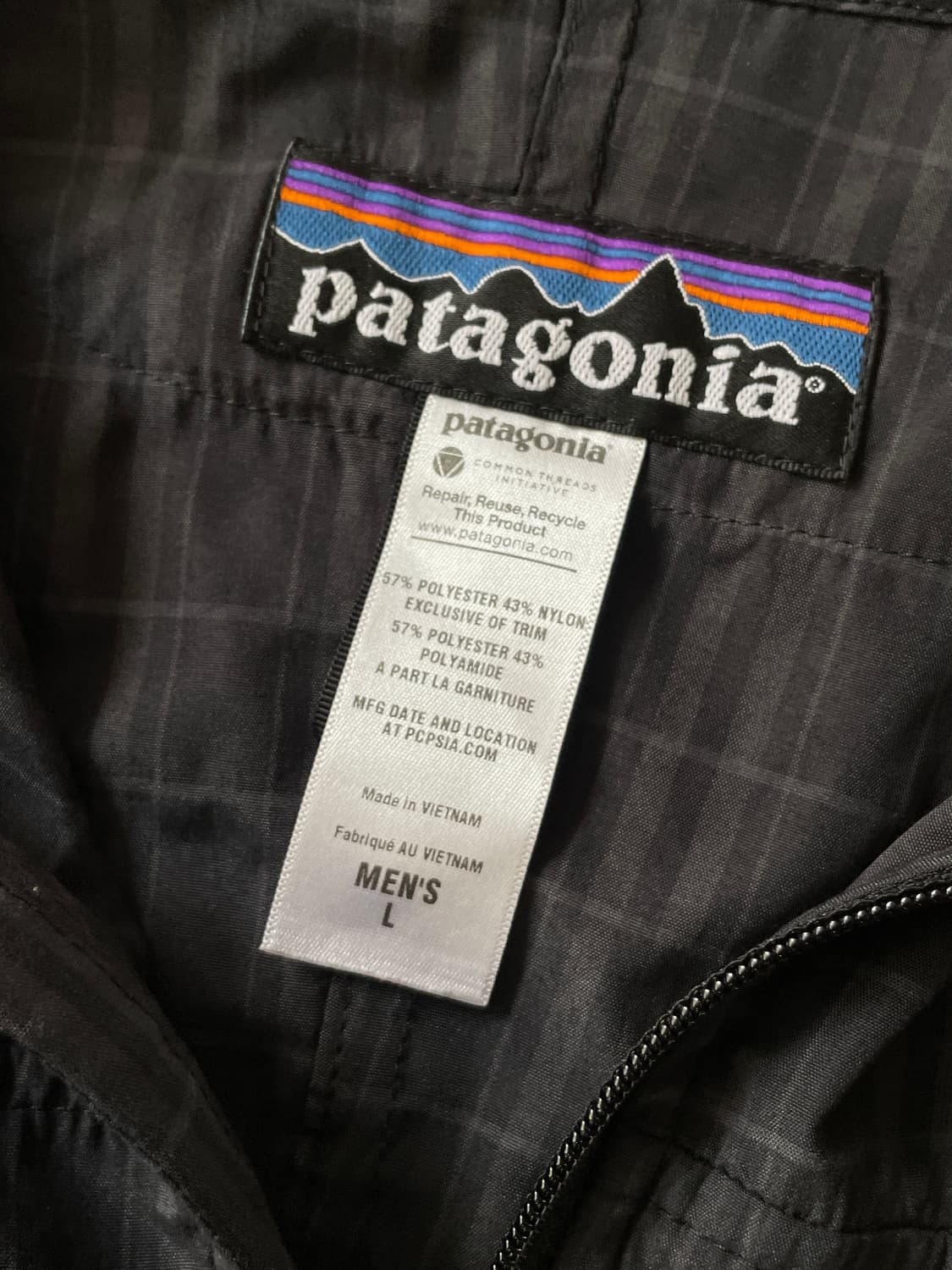 13SP Patagonia Check Wind Braker 상품이미지9