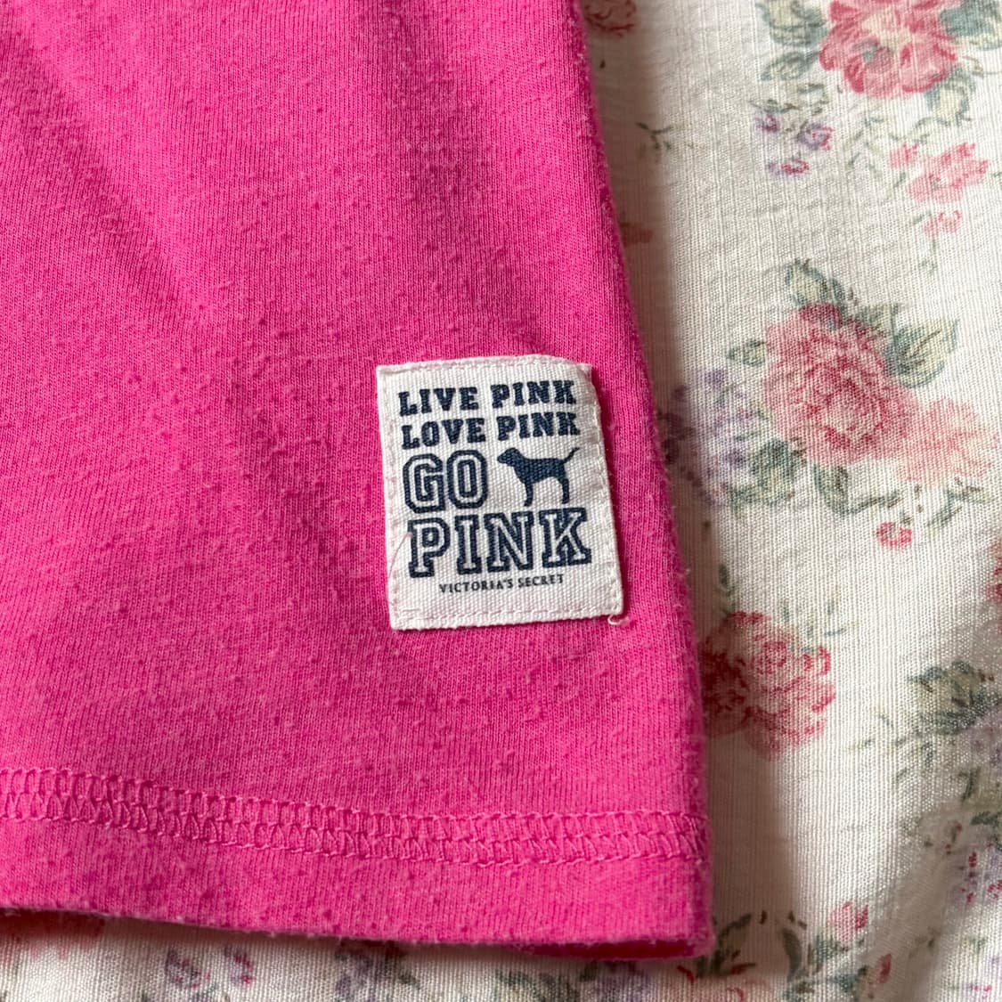 PINK 후드 롱슬리브 상품이미지3